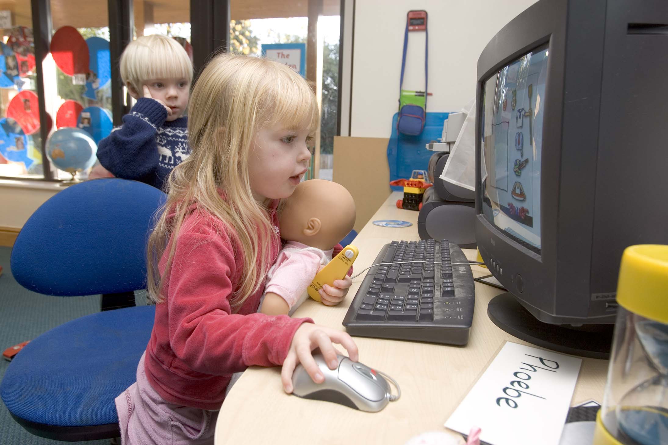 Technology in the Early Years Homerton Nursery